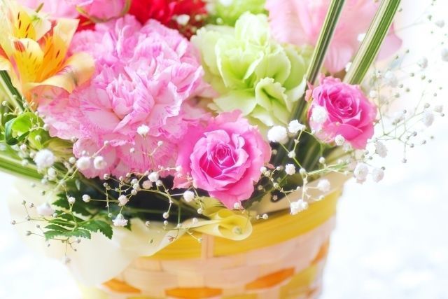 フラワーアレンジメント